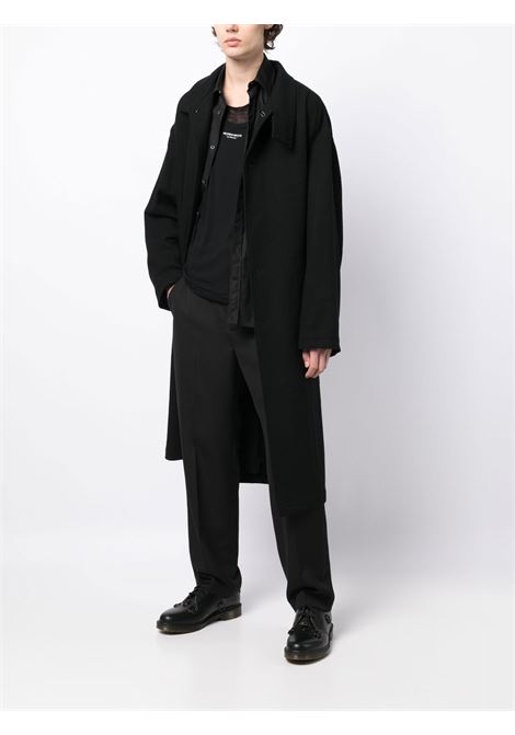 cappotto con collo alto YOHJI YAMAMOTO pour homme | Cappotto | HEC071052